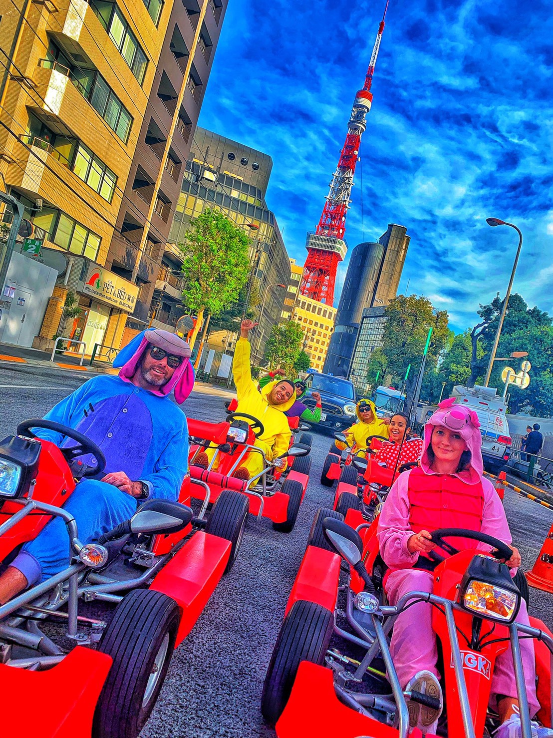 Public Road Go-Kart Tour in Tokyo! 《Shinkiba Tokyo Bay BBQ Shop ...