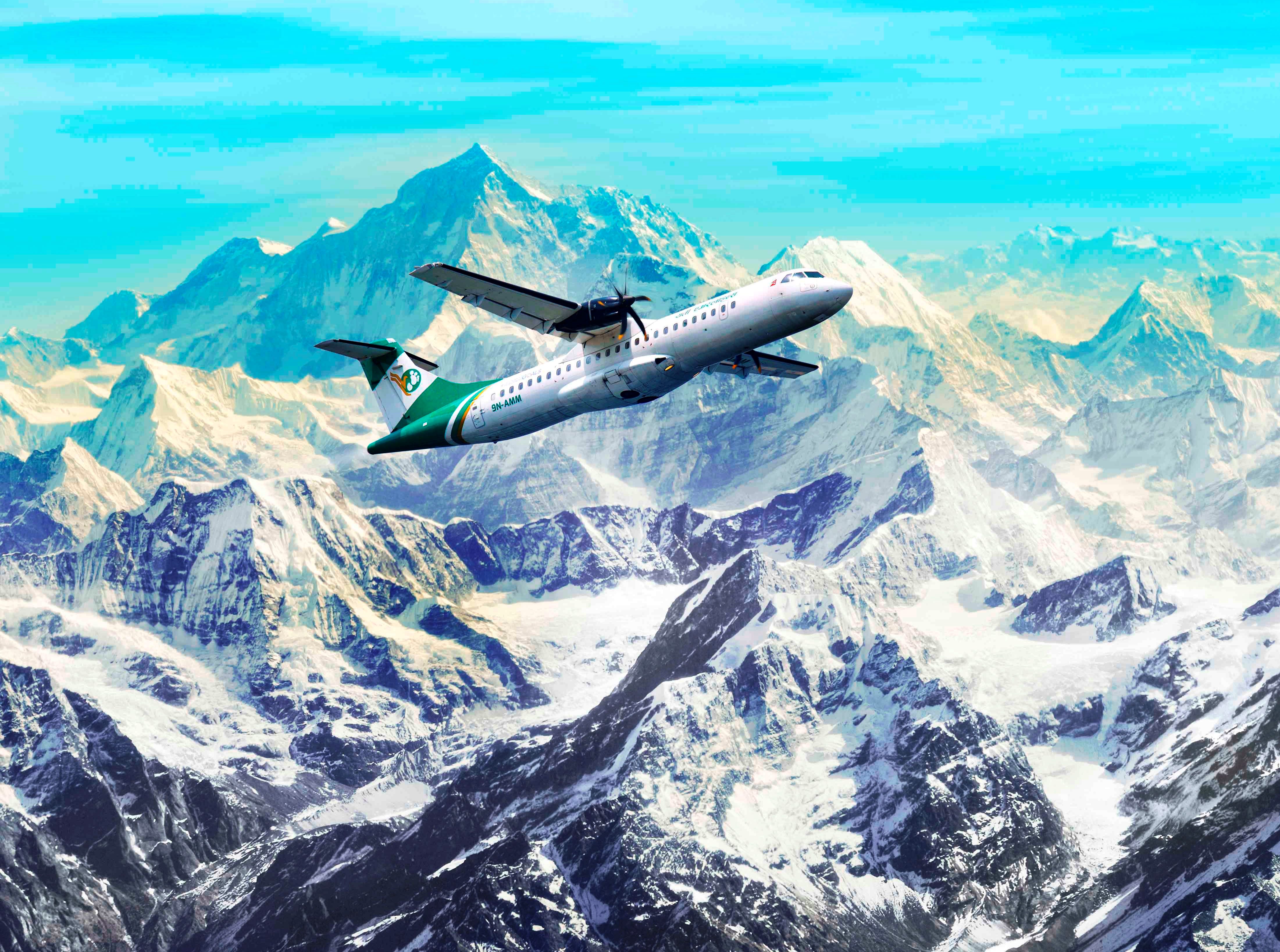 Everest Mountain Flight - Nepal