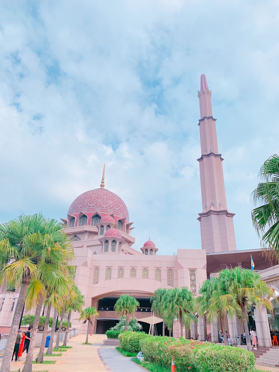 Blue Mosque Pink Mosque Tour Things To Do In Kuala Lumpur Malaysia