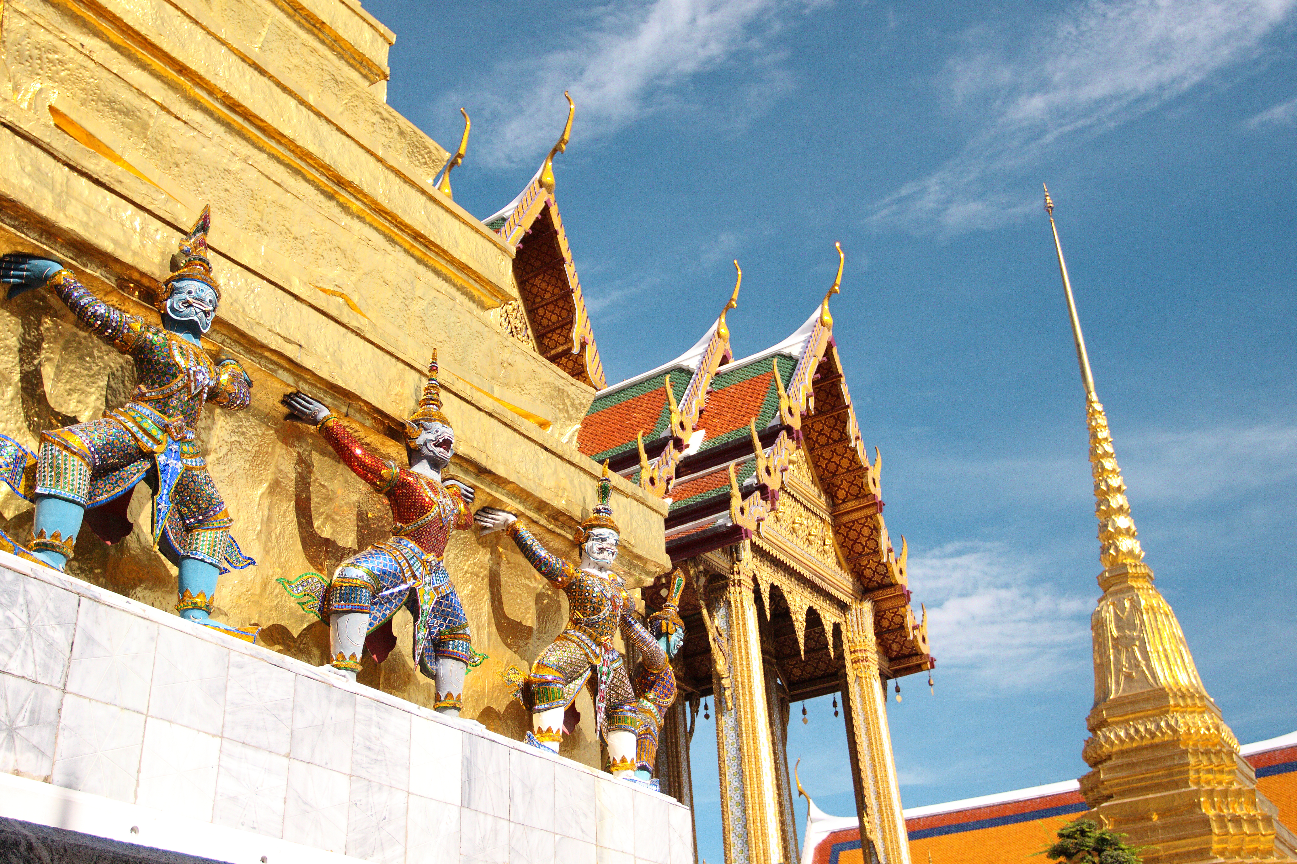 朝割 朝から定番バンコク寺院観光 日本語ガイド付 ランチなし バンコク タイ のお得なオプショナルツアー Hisgo アメリカ